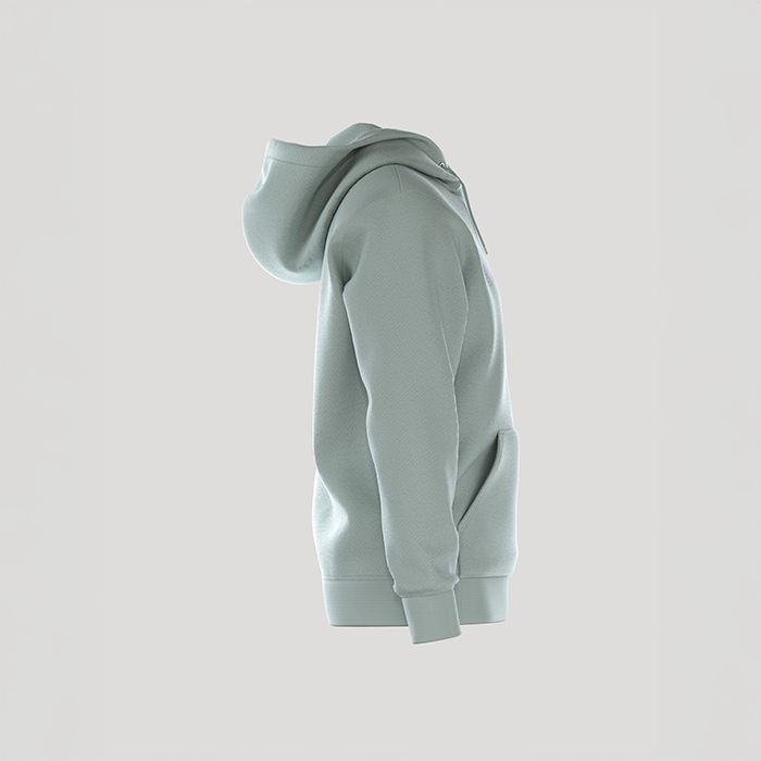 Essential Hoodie M&oslash;rkegr&aring;