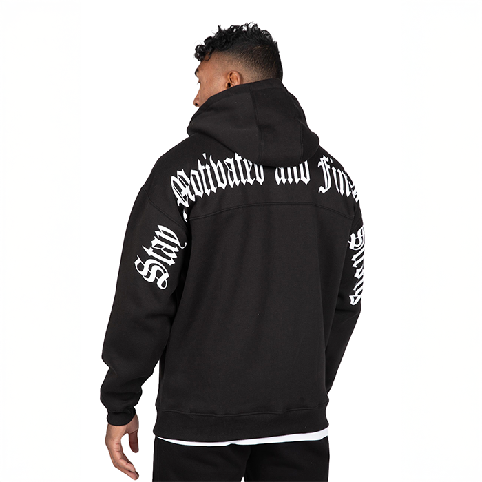 Utah Zipped Hoodie Sort