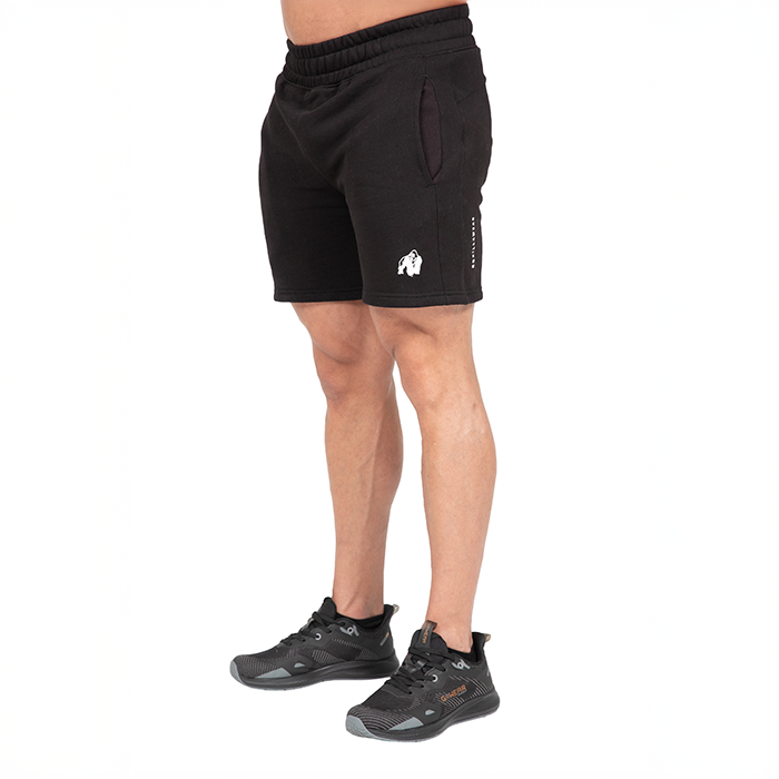 Leon Tr&aelig;ningsshorts Sort