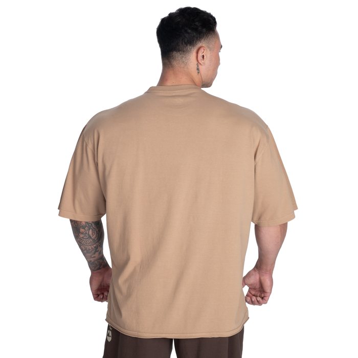 Vintage T-shirt Beige