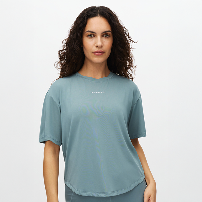 Enduro Tr&aelig;ningstshirt Bl&aring;