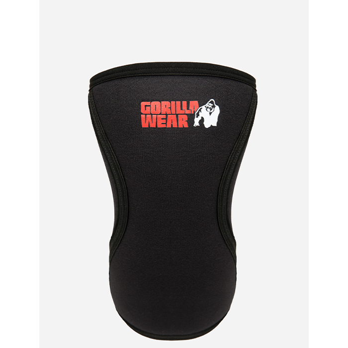 5 MM Knee Sleeves Sort