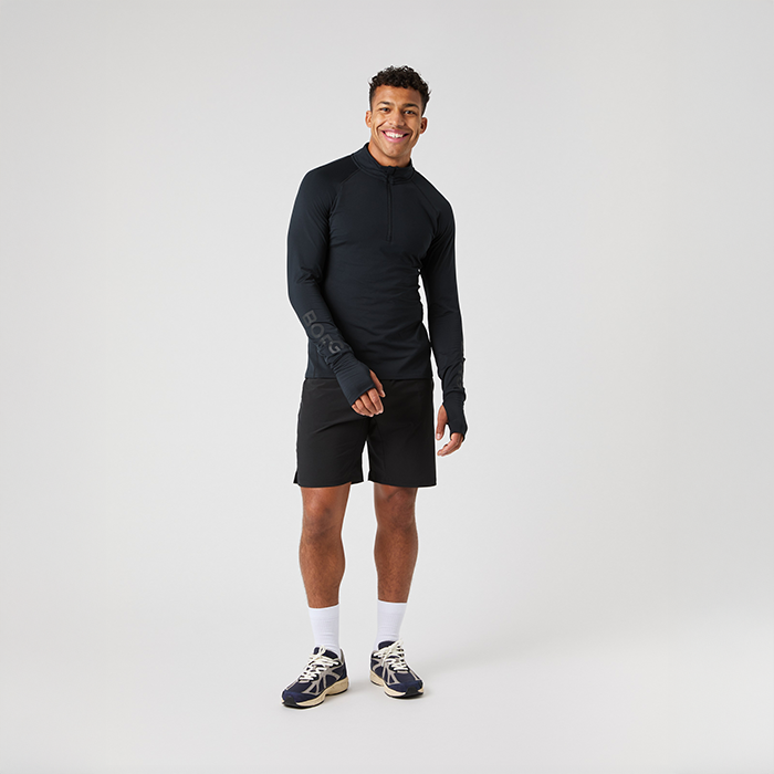 Midlayer Half‑Zip Sort