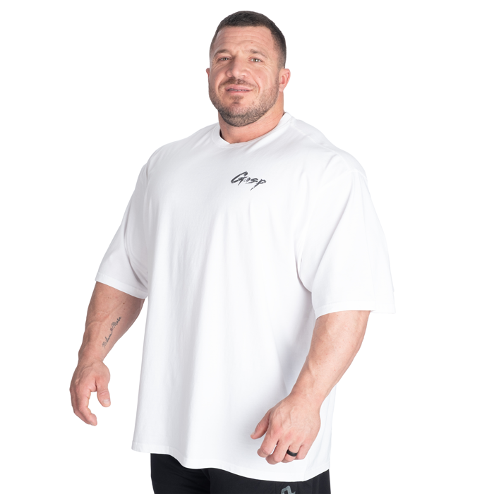 Washed T-shirt Hvid
