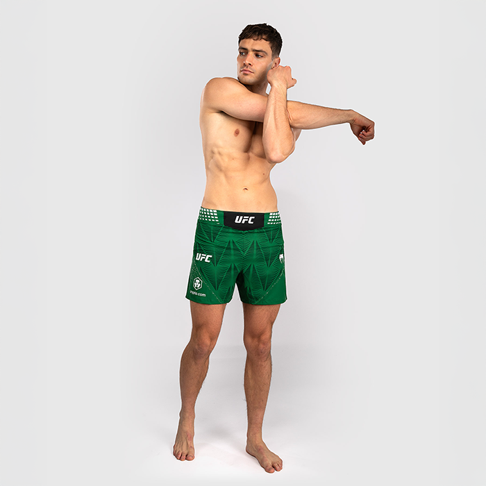 UFC Zenith by Venum Fight Night Fightshorts Kort model Gr&oslash;n
