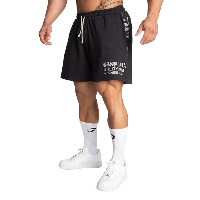 Thermal Shorts 6" Asfalt