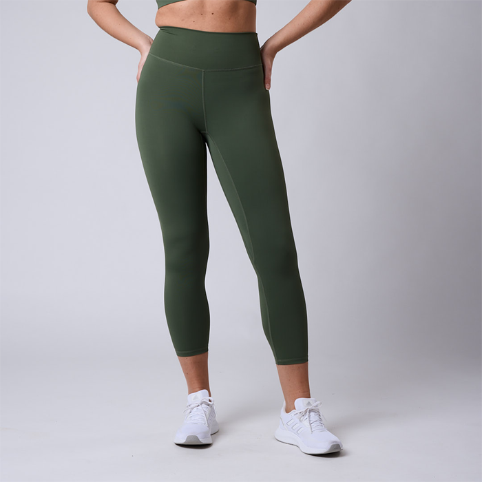 Fuse V-shape 7/8 Tights Gr&oslash;n
