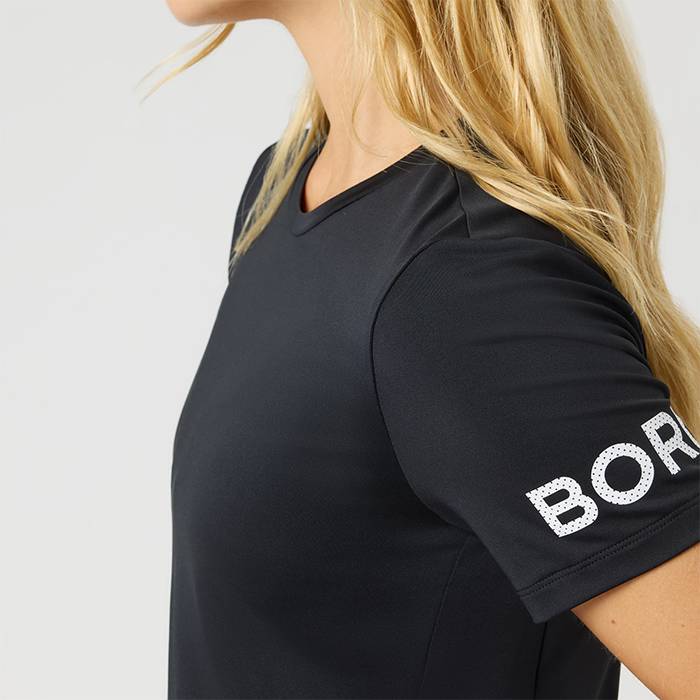 T‑shirt Sort