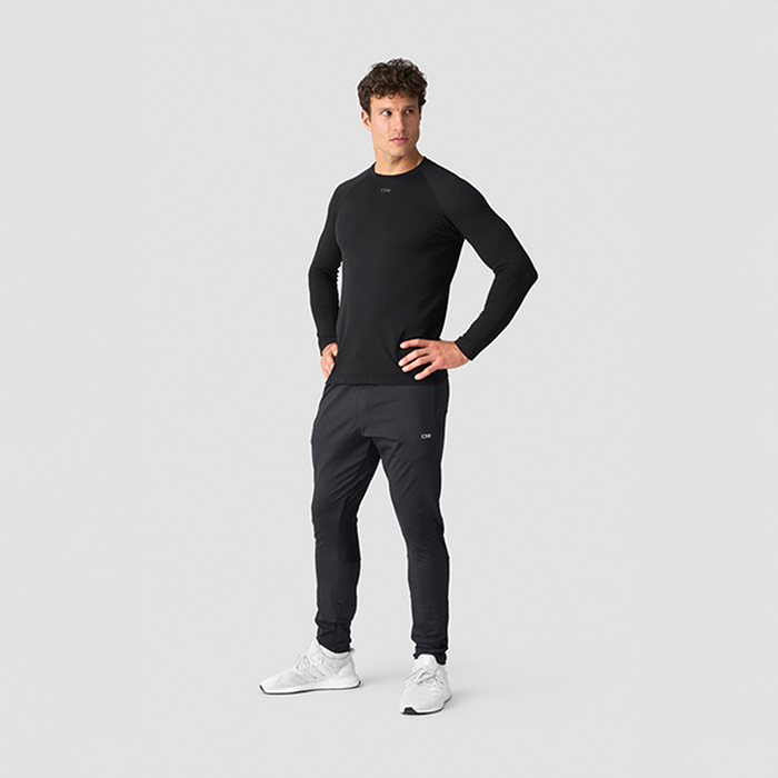 Stride Seamless Lang&aelig;rmet Sort