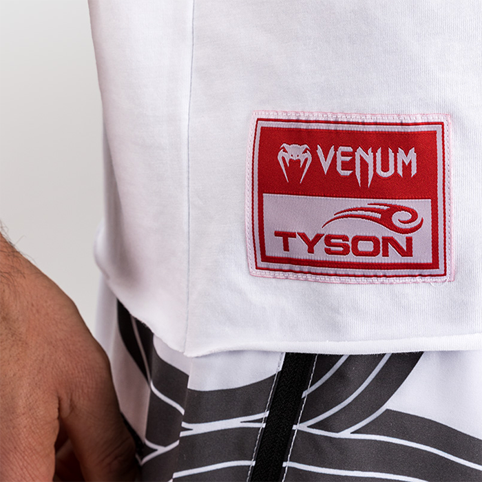 Venum X Mike Tyson Everyone has a plan T-shirt Hvid