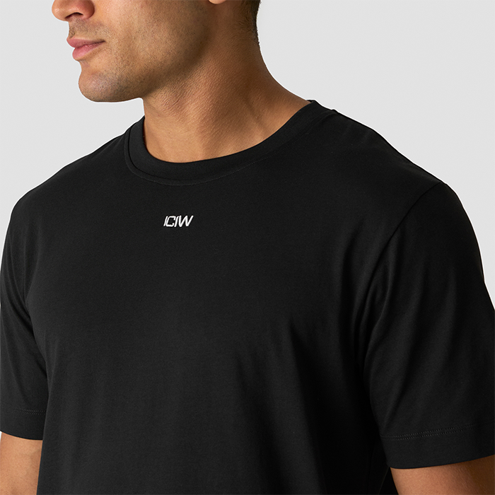 Everyday T-shirt i bomuld Sort