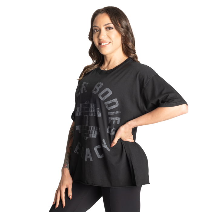 Legacy Oversized T‑Shirt Vasket Sort