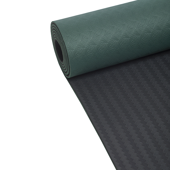 Yogam&aring;tte Position 4 mm Gr&oslash;n Sort