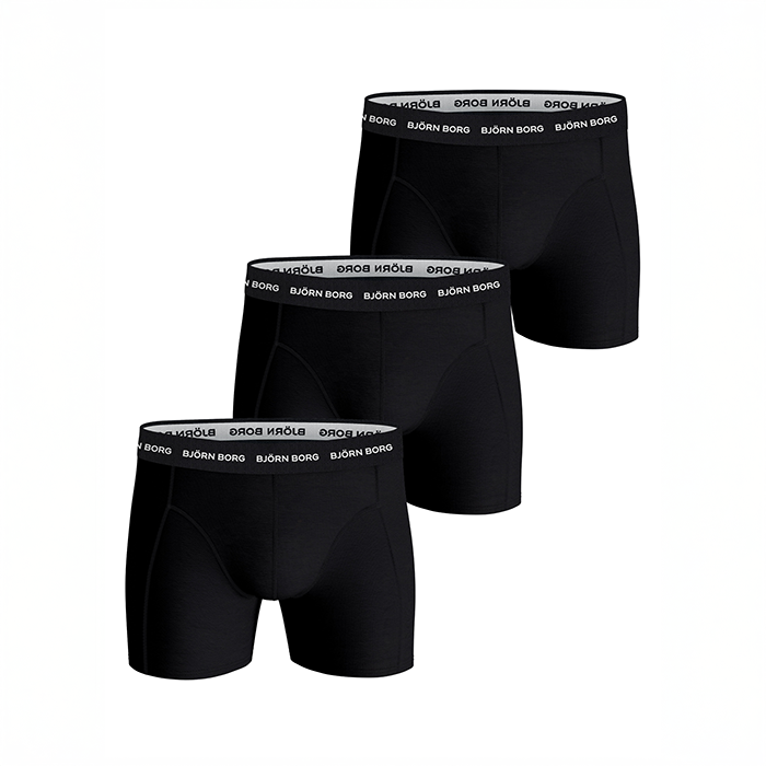 Cotton Stretch Boxer 3‑pak Multipack