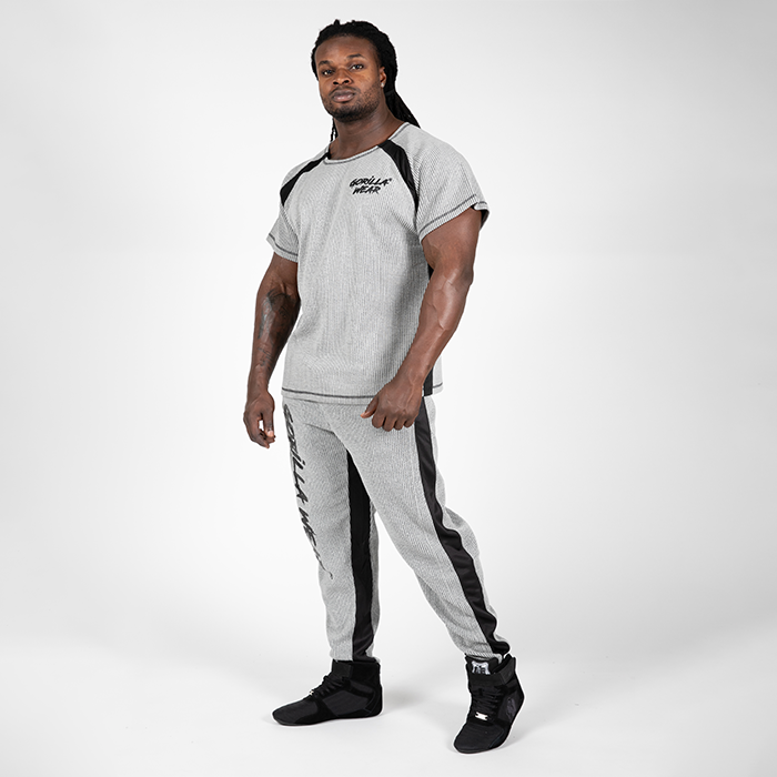 Augustine Old School Pants, Grey