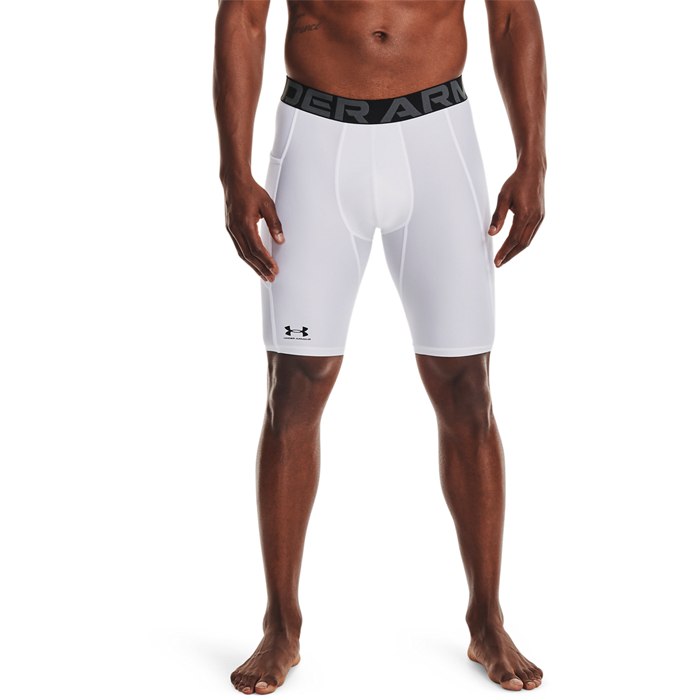 HG Armour Long Shorts Hvid