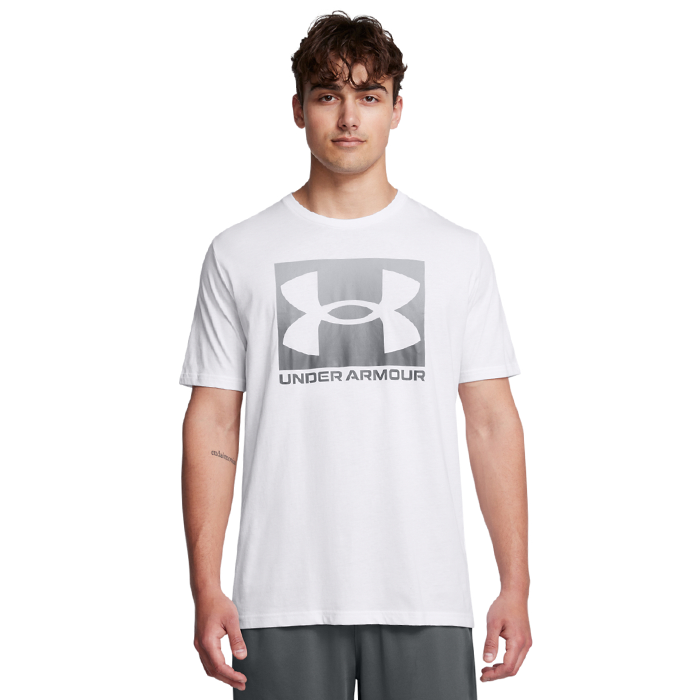 Boxed Sportstyle T-shirt Hvid