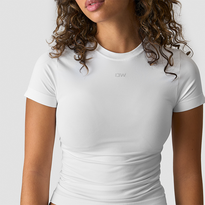 Essence Seamless T-shirt Hvid