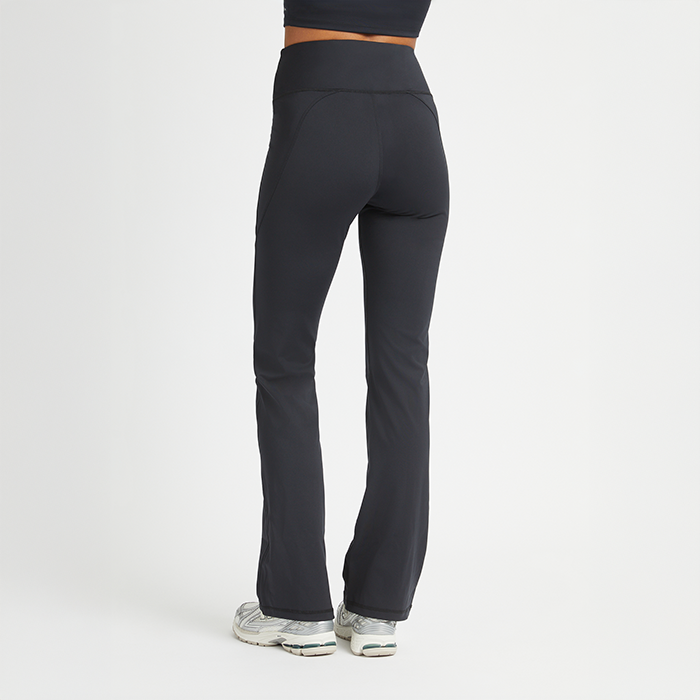 Flattering High Waist Pants Sort