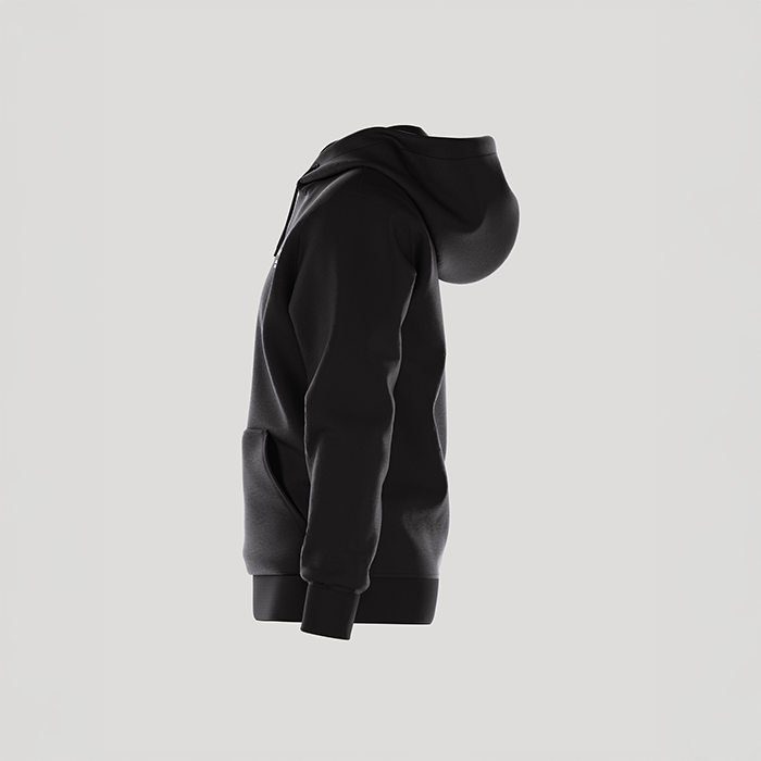 Essential Hoodie Sort