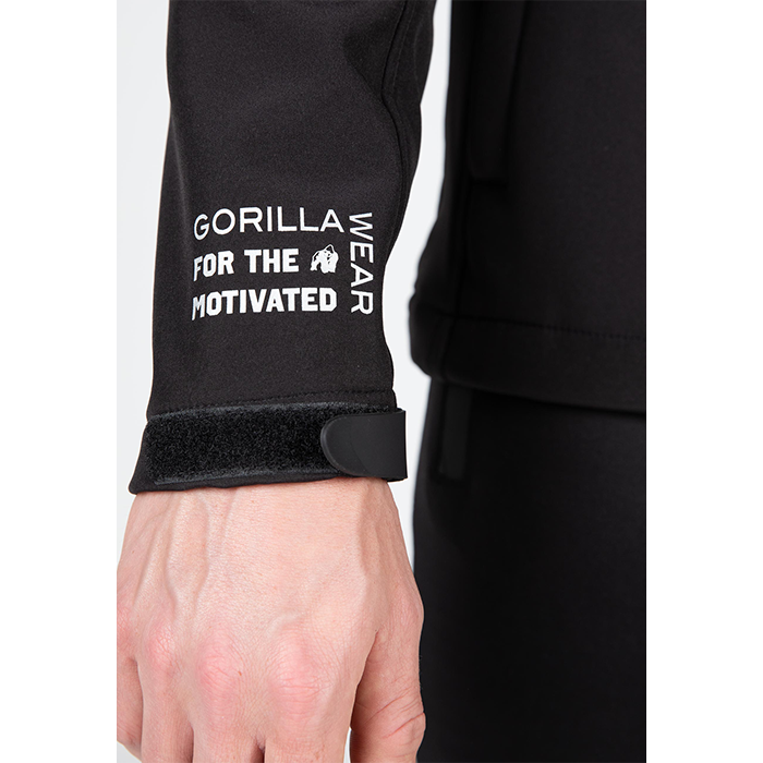 Foster Softshell Jacket, Black