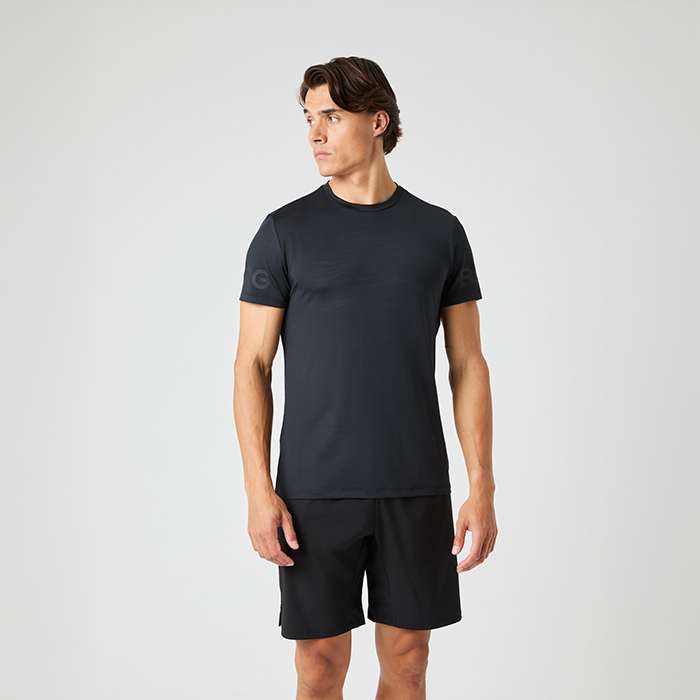 Borg T-shirt Sort