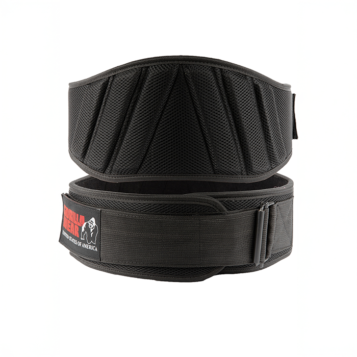 Padded Mesh L&oslash;fteb&aelig;lte Sort 15 cm