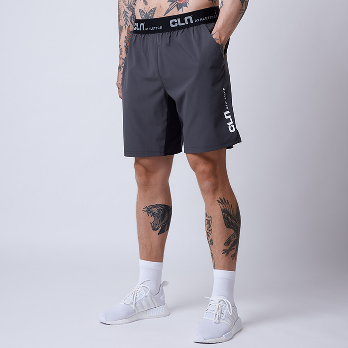 Dino Stretch Shorts Gr&aring;