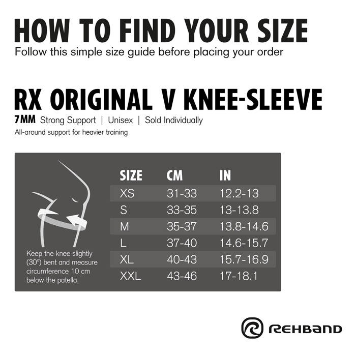 RX Original V Kn&aelig;st&oslash;tte 7mm Camo