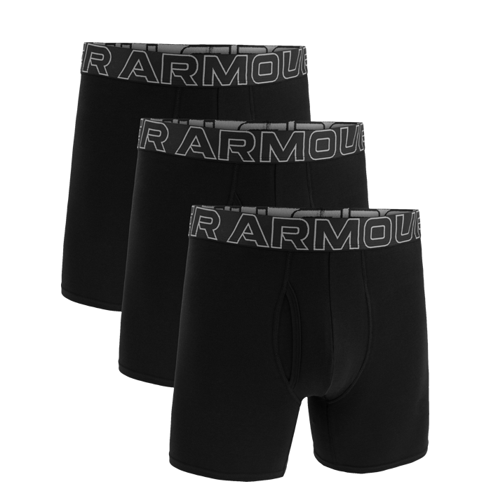 Performance 6in Boxershorts 3-pak Sort