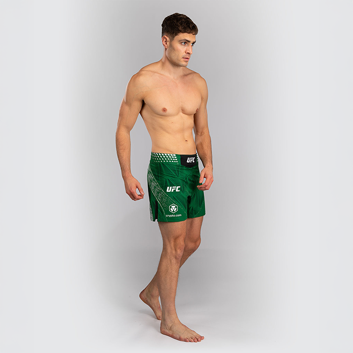 UFC Zenith by Venum Fight Night Fightshorts Kort model Gr&oslash;n