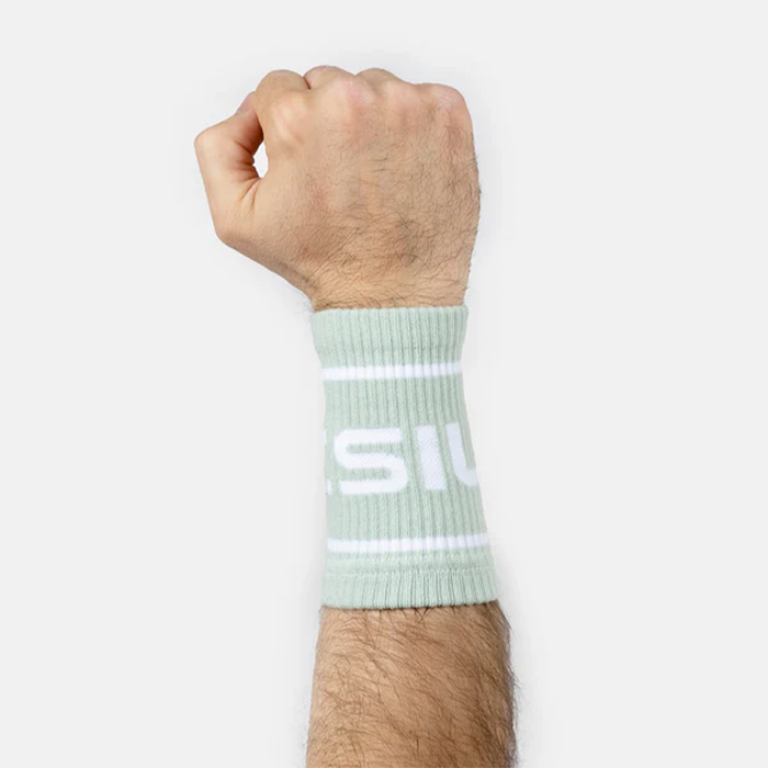 Long Wrist Wraps Lime