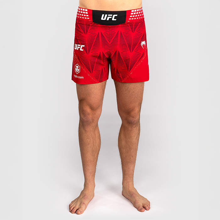 UFC Zenith by Venum Fight Night Fightshorts Kort model R&oslash;d