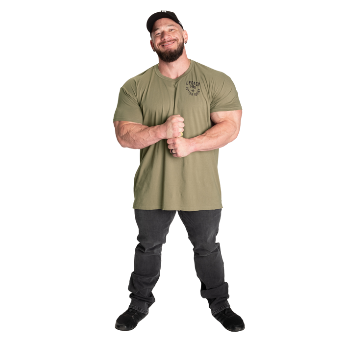 Legacy T-shirt Gr&oslash;n