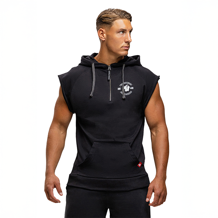 Huntley &AElig;rmel&oslash;s Hoodie Sort