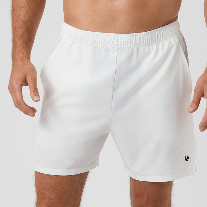 Ace Racquet Shorts 7" Hvid