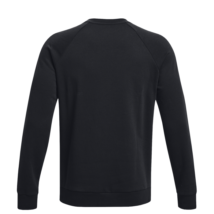 UA Rival Fleece Crew, Black
