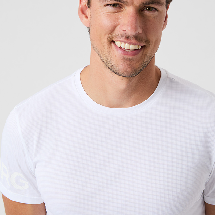 Light T‑shirt Hvid