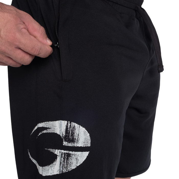 Inc Shorts Sort Hvid