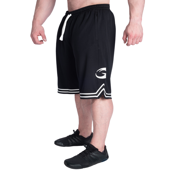 Basketballshorts Sort Hvid