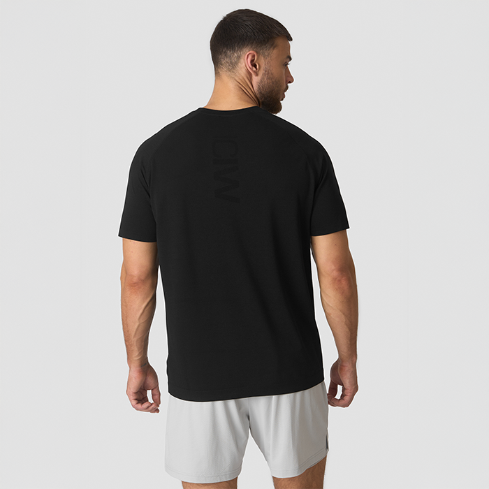 Stride T-shirt Sort