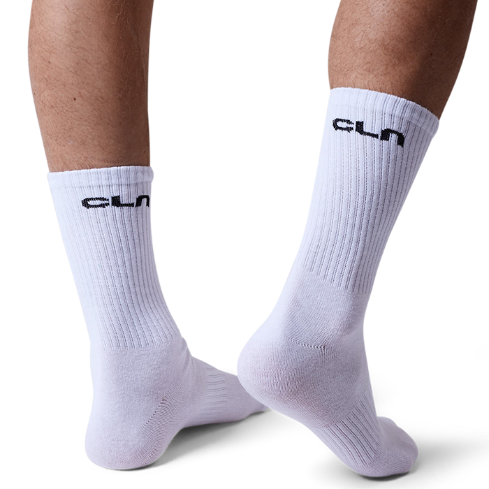 Team Sock, White