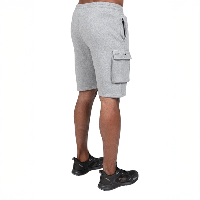 Hudson Cargo Sweatshorts Gr&aring;