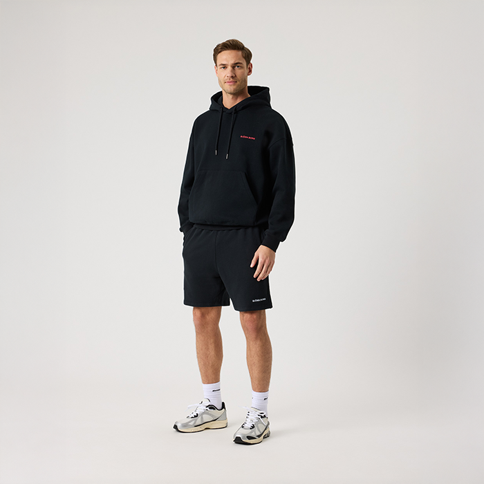 Oversized Hoodie Sort