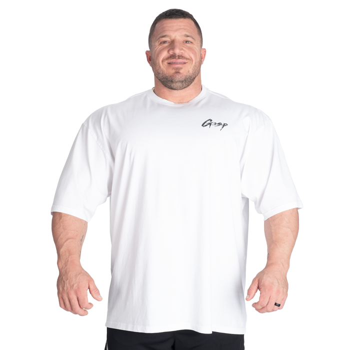 Washed T-shirt Hvid