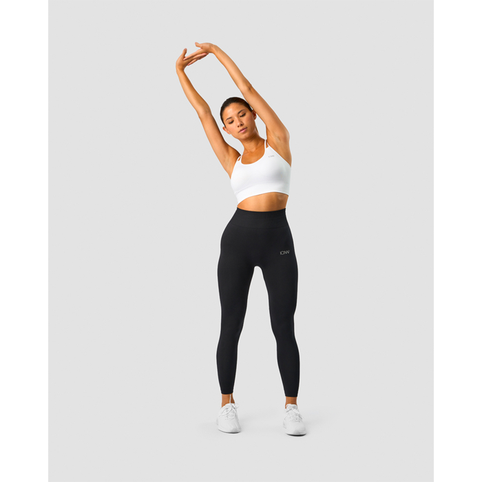 Define Seamless Sports Bra Hvid