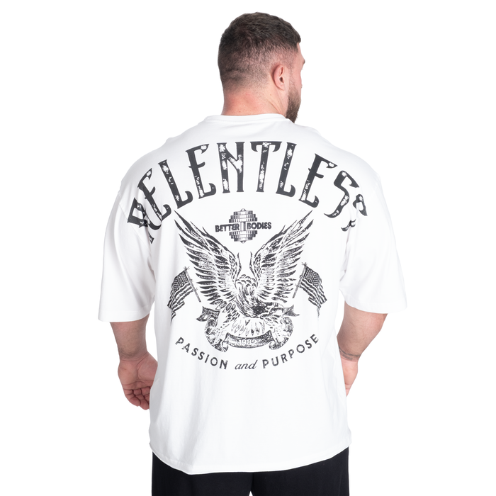 Relentless T‑shirt Hvid