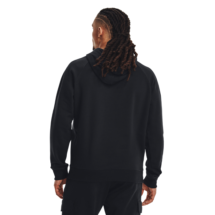 UA Rival Fleece Hoodie, Black