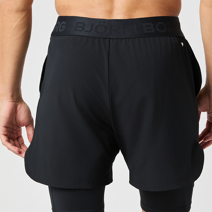 Borg 2 in 1 Shorts Sort