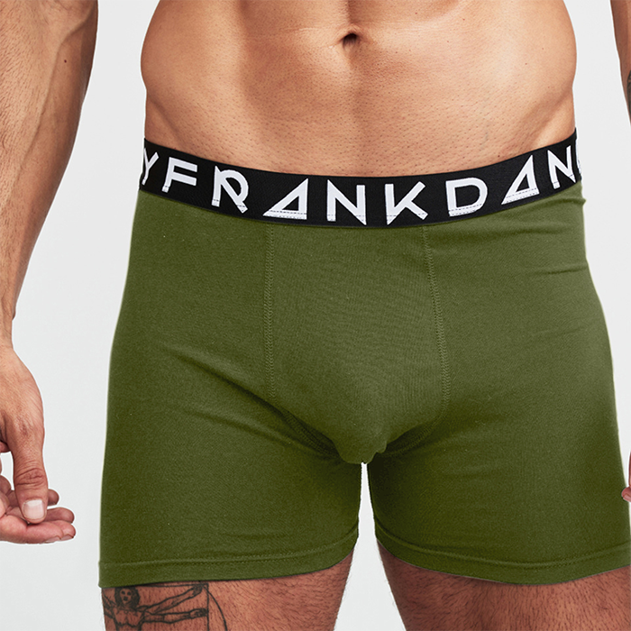 Boxershorts 5 pack Gr&oslash;n